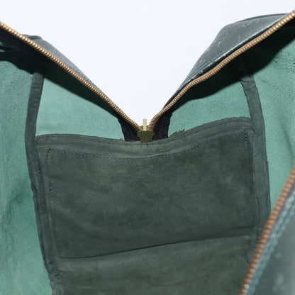 Louis Vuitton Kendall Taiga Leather, Green, Leather, Handbag