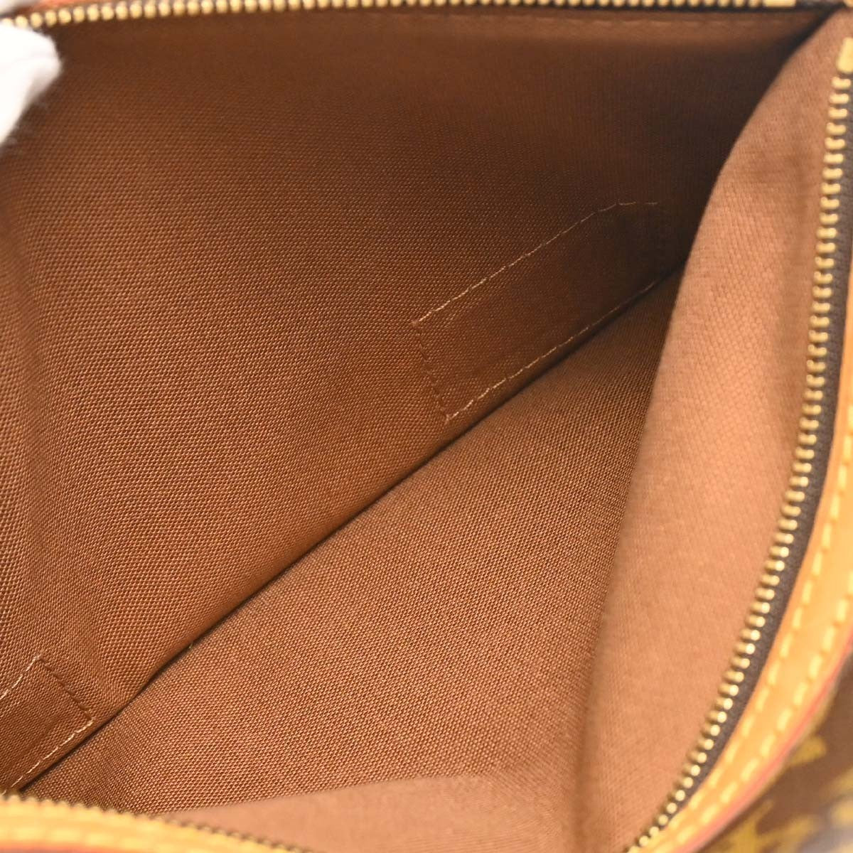 Louis Vuitton Bosphore Messenger Monogram Canvas, Brown, Canvas, Handbag