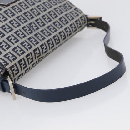 Fendi Fendi mamma baguette Monogram Canvas, Navy, Canvas, Handbag