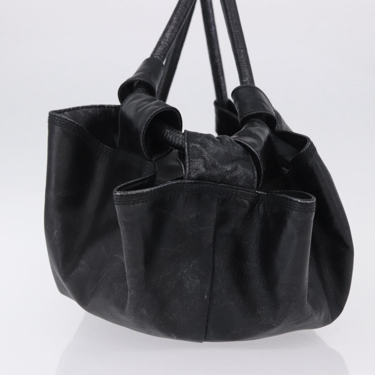Loewe Aire Leather, Black, Leather, Shoulder Bag