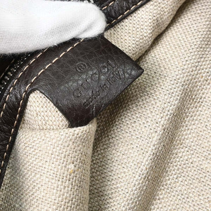Gucci Horsebit Hobo GG Canvas, Beige, Canvas, Shoulder Bag