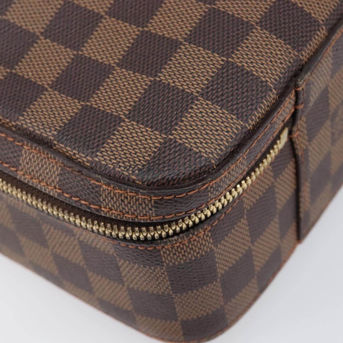 Louis Vuitton Sabana Laptop Damier, Brown, Canvas, Briefcase