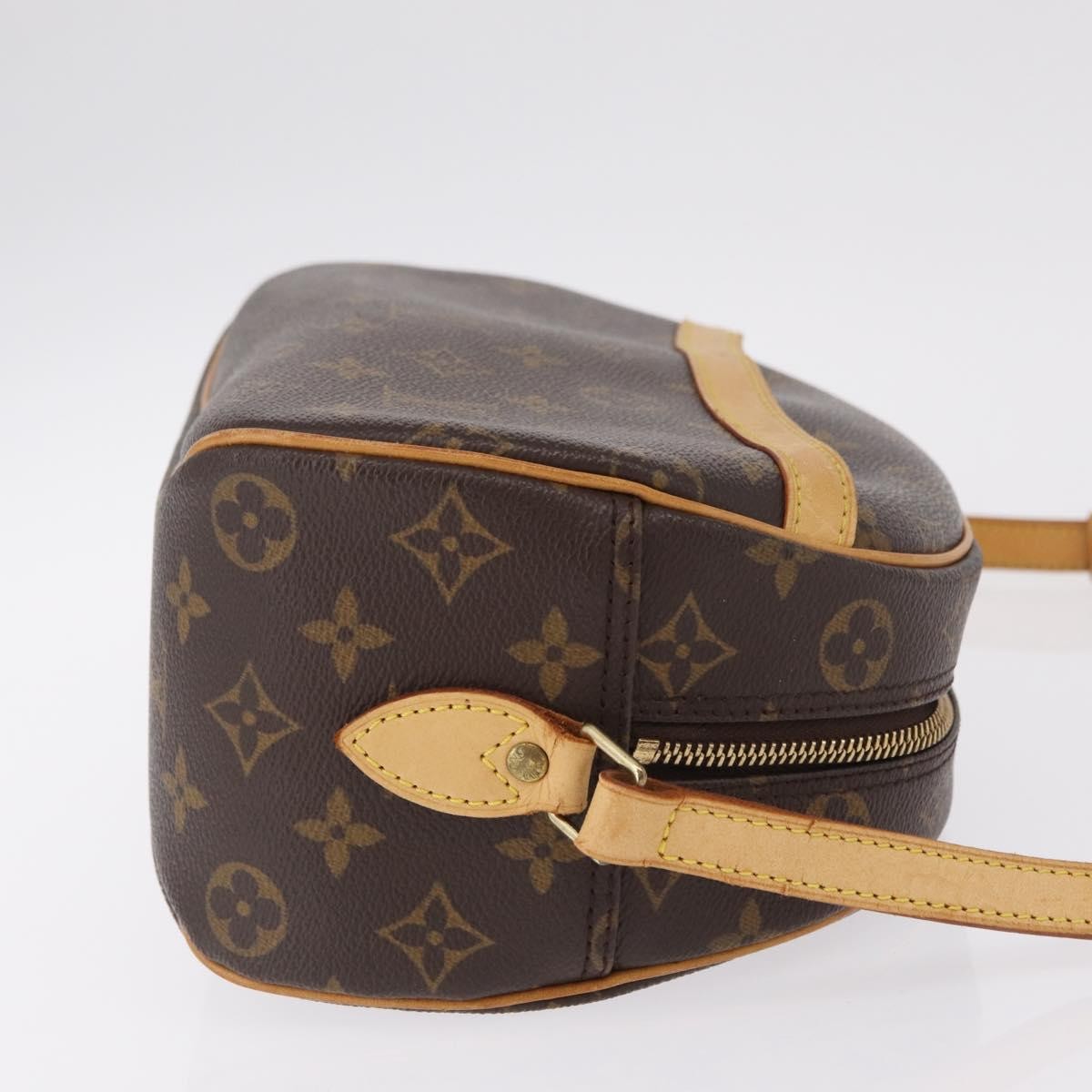Louis Vuitton Blois Monogram Canvas, Brown, Canvas, Handbag