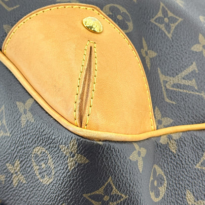 Louis Vuitton Estrela Monogram Canvas, Brown, Canvas, Handbag