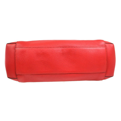 Gucci Lady Tassel Top Handle Leather, Red, Leather, Tote Bag