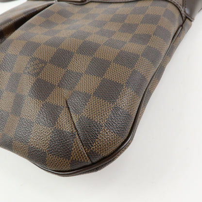 Louis Vuitton Bloomsbury Damier, Brown, Canvas, Shoulder Bag