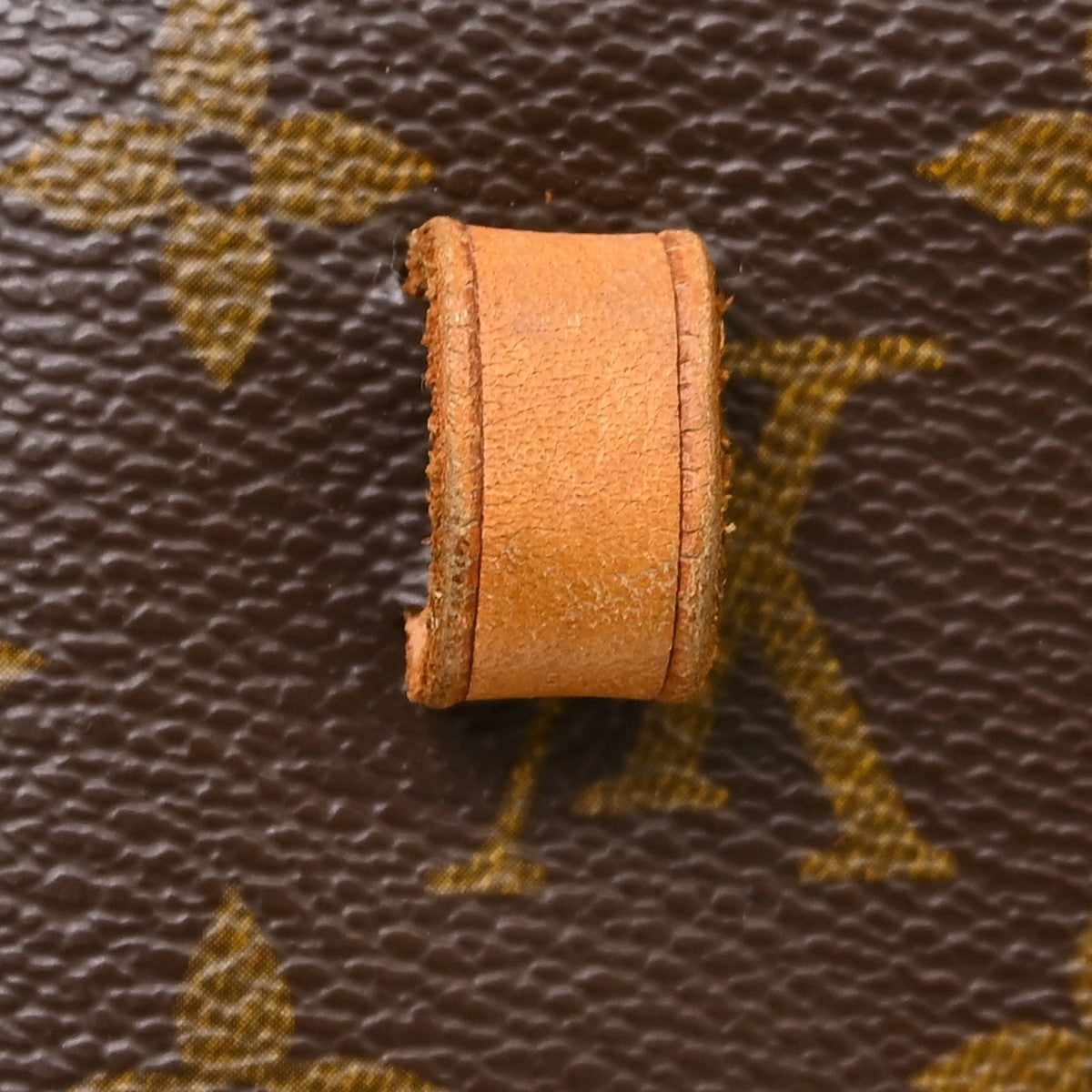 Louis Vuitton Florentine Waist Monogram Canvas, Brown, Canvas, Handbag