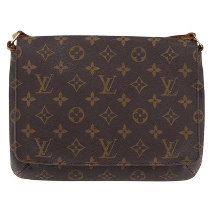 Louis Vuitton Musette Tango Monogram Canvas, Brown, Canvas, Shoulder Bag