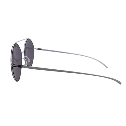 Gianni Versace Greek Key Sunglasses Tortoise