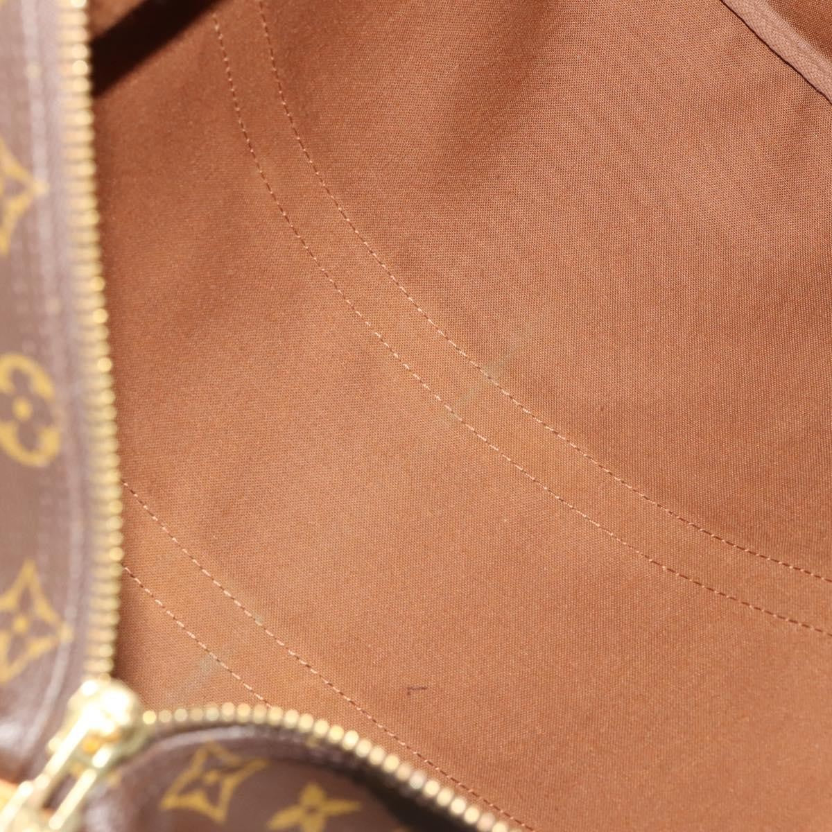 Louis Vuitton Keepall Monogram Canvas, Brown, Canvas, Travel Bag