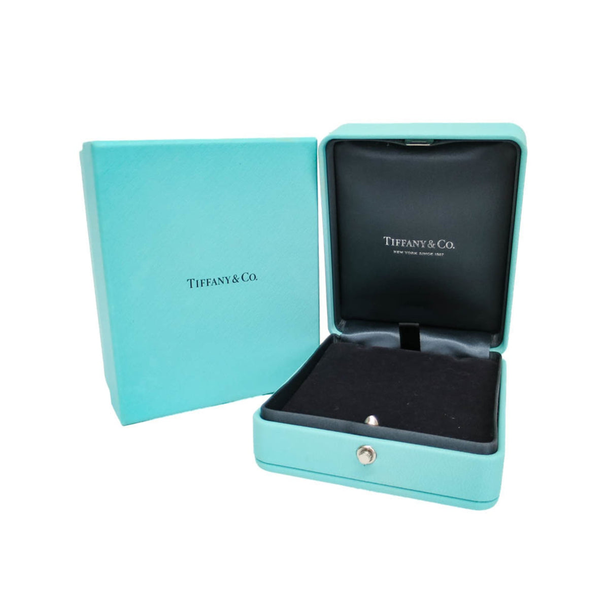 Tiffany & Co. Elsa Peretti Diamonds By The Yard Pendant 18K Rose Gold and Diamond, Gold, Pink Gold, Necklace