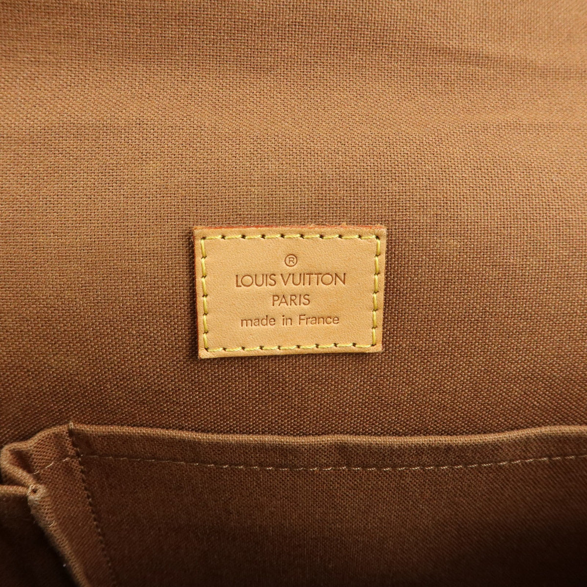 Louis Vuitton Bosphore Messenger Monogram Canvas, Brown, Canvas, Handbag