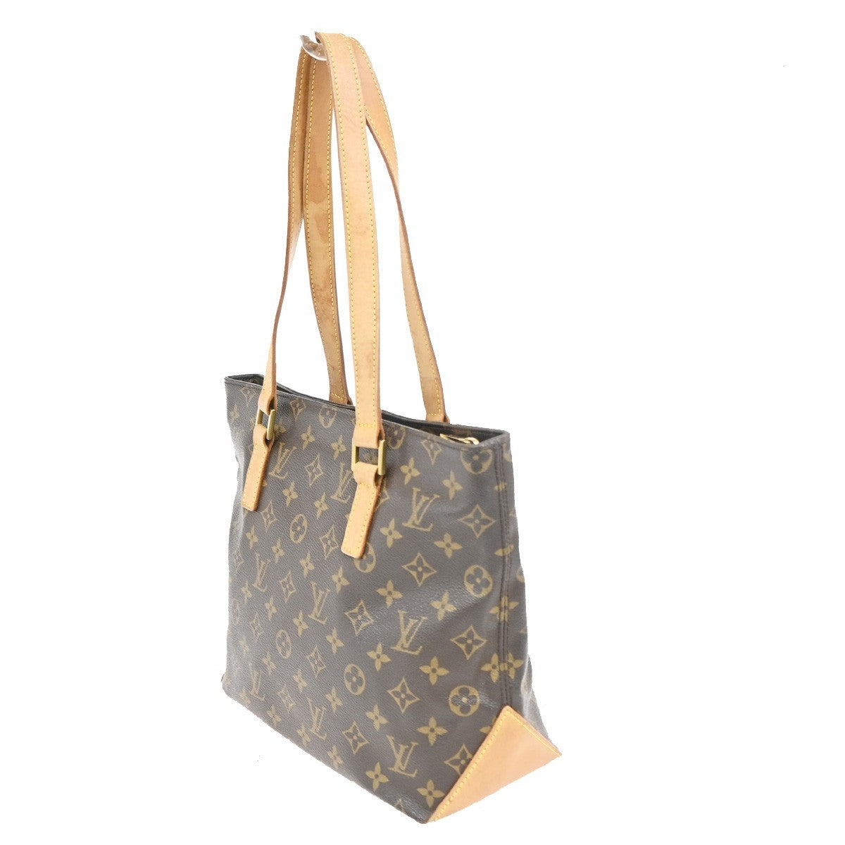 Louis Vuitton Cabas Piano Monogram Canvas, Brown, Canvas, Tote Bag