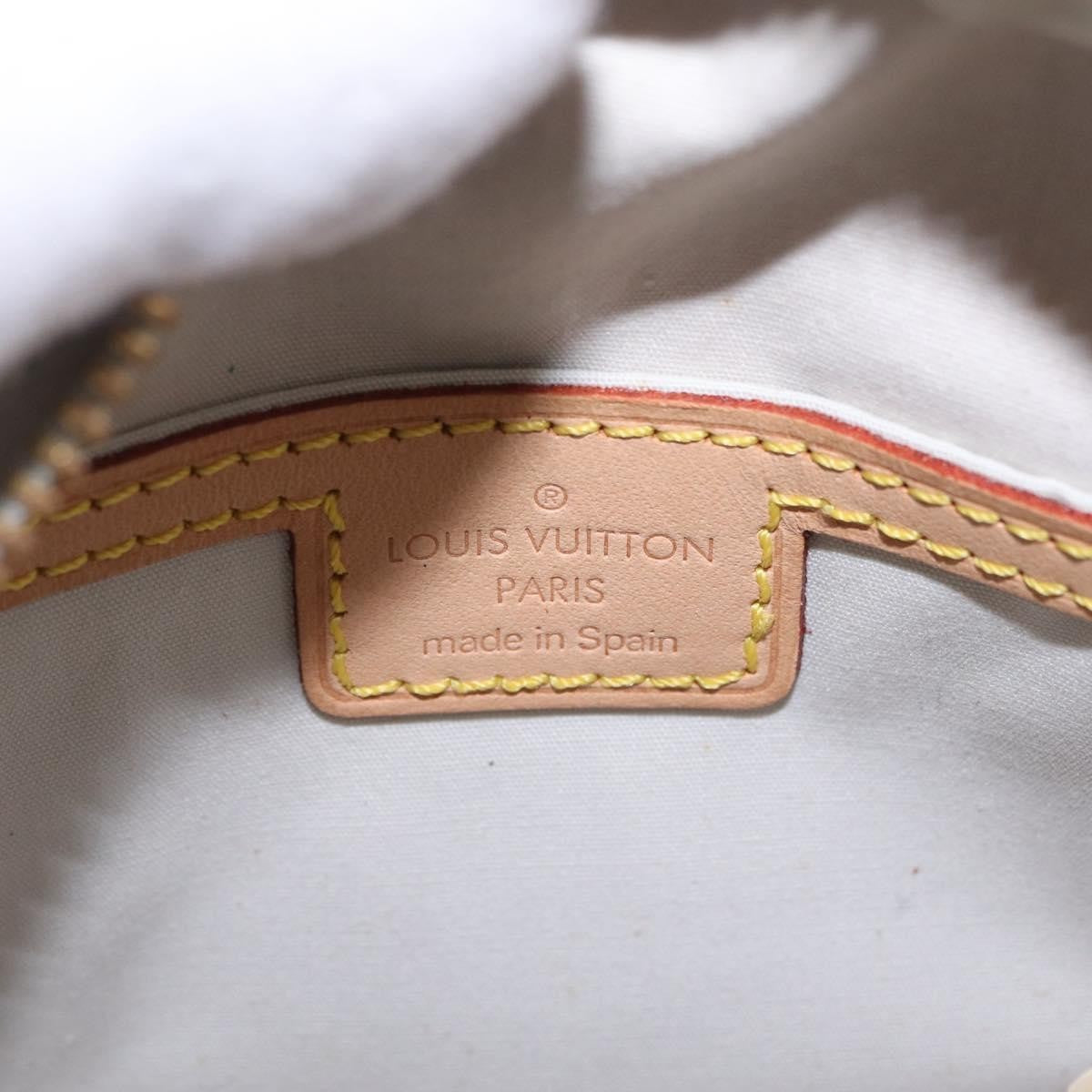 Louis Vuitton Jeanne Mini Lin, Blue, Canvas, Crossbody Bag