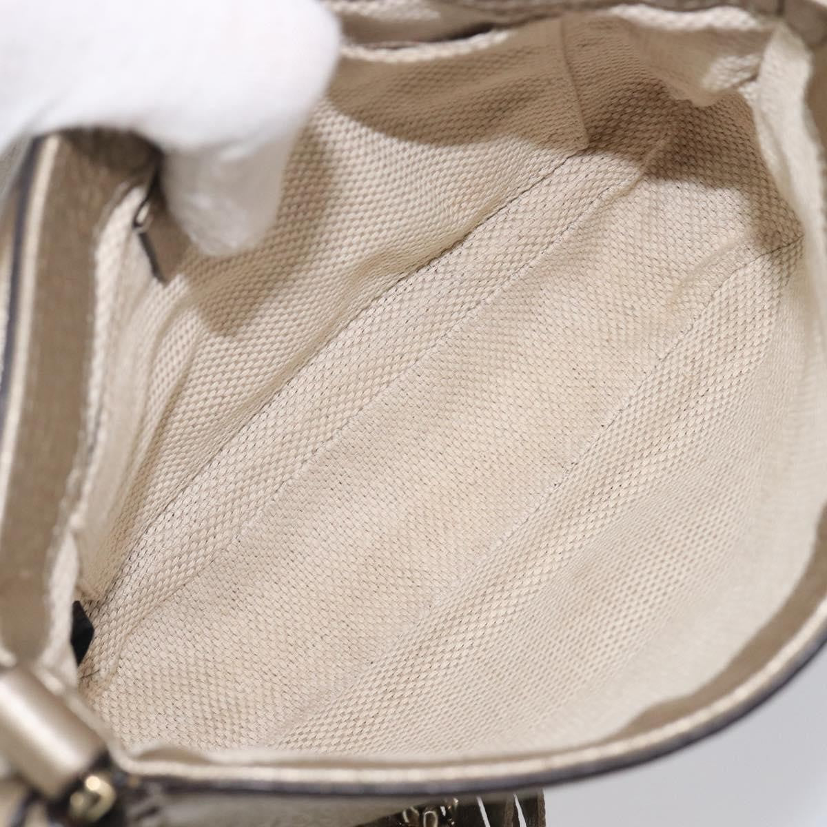Gucci Soho Chain Leather, Gold, Leather, Crossbody Bag