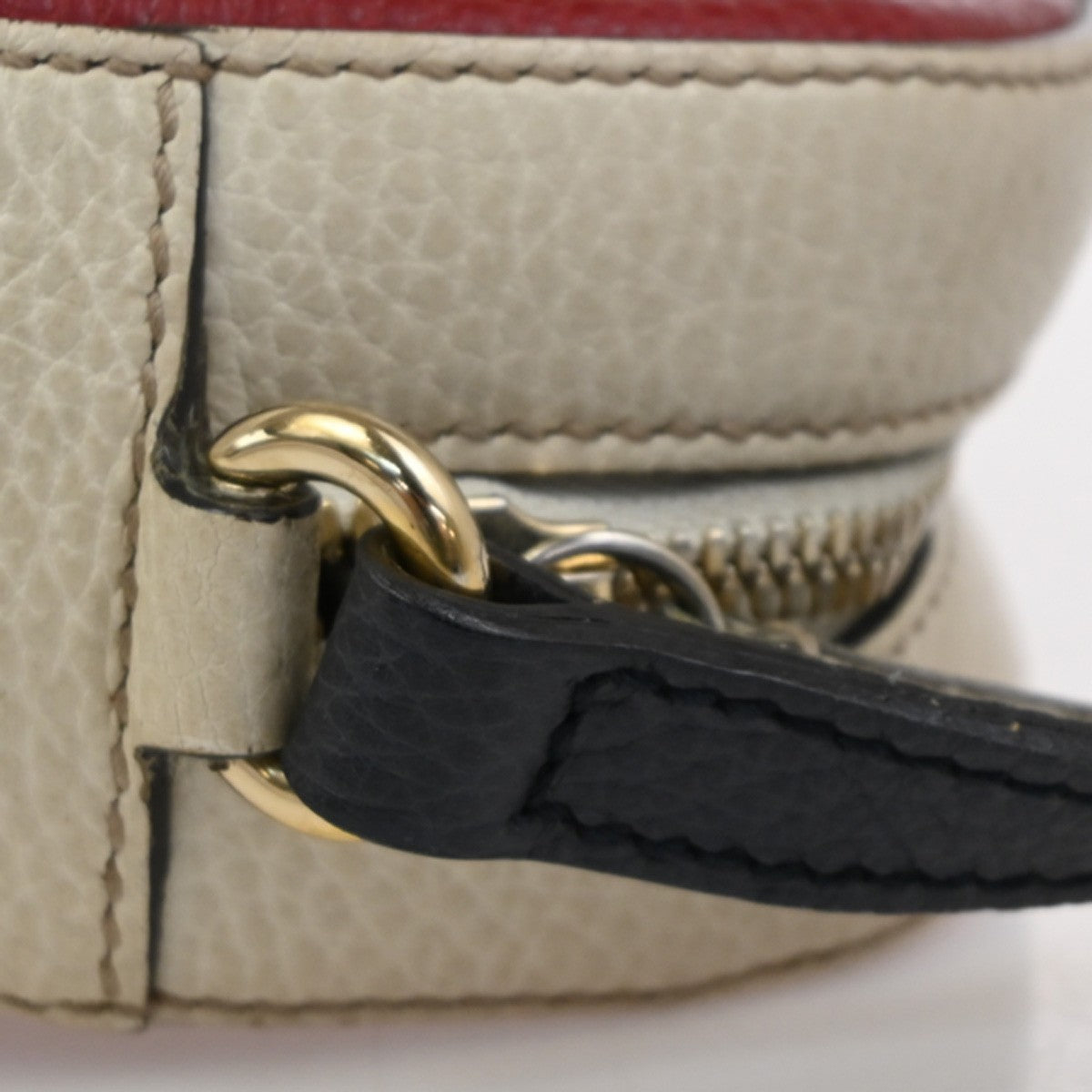 Gucci Soho Disco Leather, Multicolour, Leather, Crossbody Bag