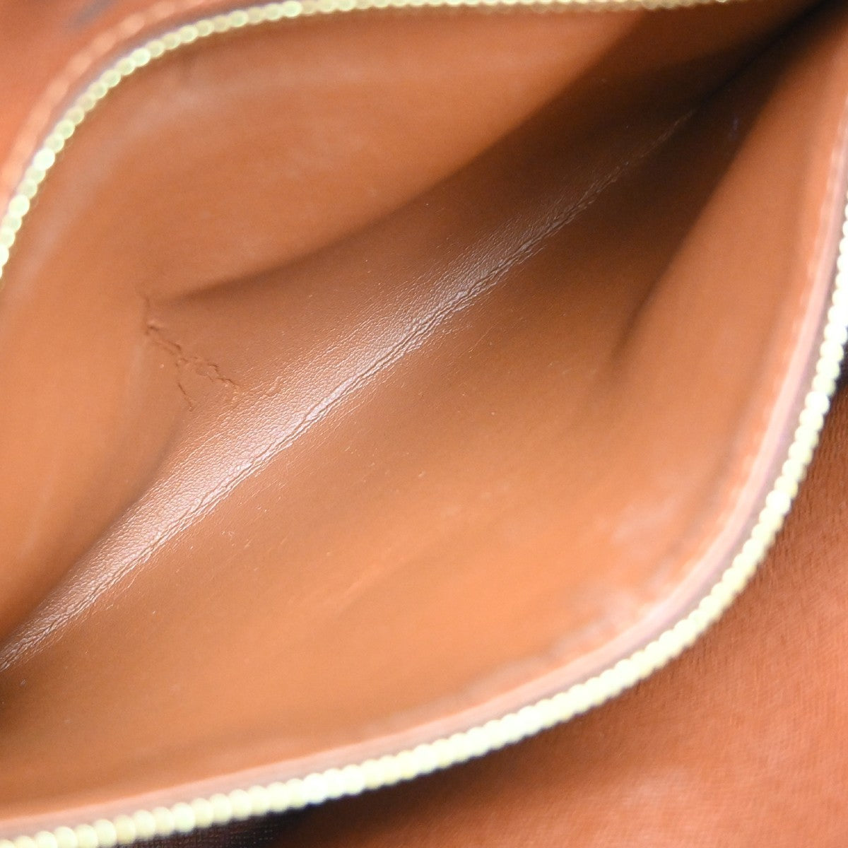 Louis Vuitton Boulogne Monogram, Brown, Canvas, Shoulder Bag