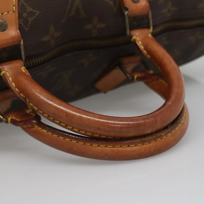 Louis Vuitton Speedy Bandouliere Bag Monogram Canvas, BROWN, CANVAS, Handbag