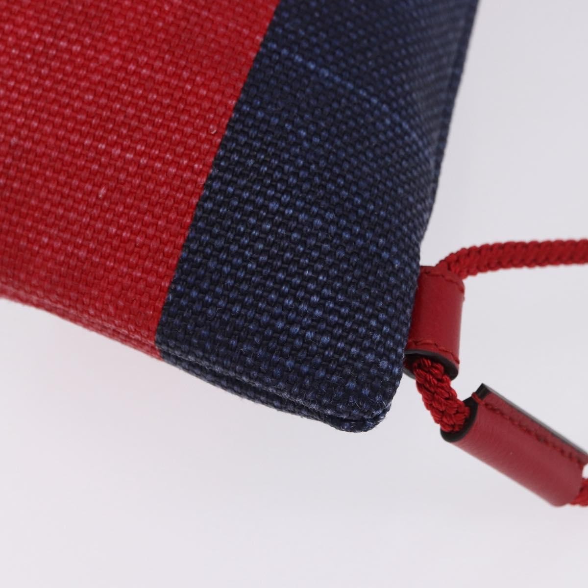 Gucci Logo Drawstring Striped Canvas, Multicolour, Canvas, Backpack