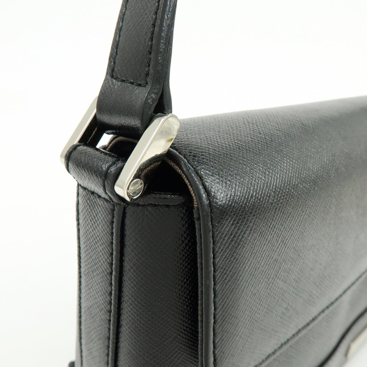 Burberry Shoulder Bag Leather, Black, Leather, Shoulder Bag