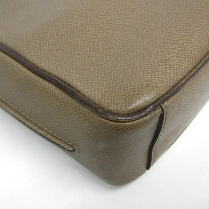 Louis Vuitton Roman Taiga Leather, Beige, Leather, Shoulder Bag