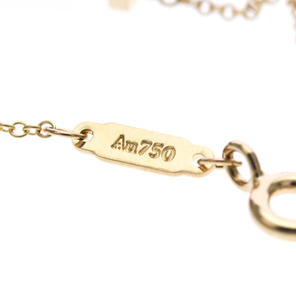 Tiffany & Co. T Smile Pendant 18K Rose Gold, Gold, Pink Gold, Necklace