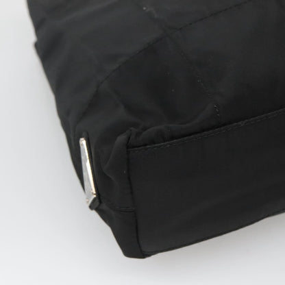 Prada Vintage Tessuto, Black, Nylon, Handbag