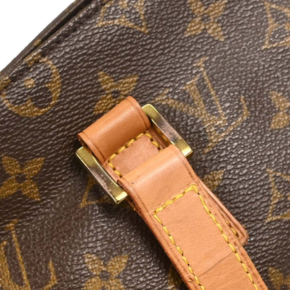 Louis Vuitton Cabas Piano Monogram Canvas, Brown, Canvas, Tote Bag