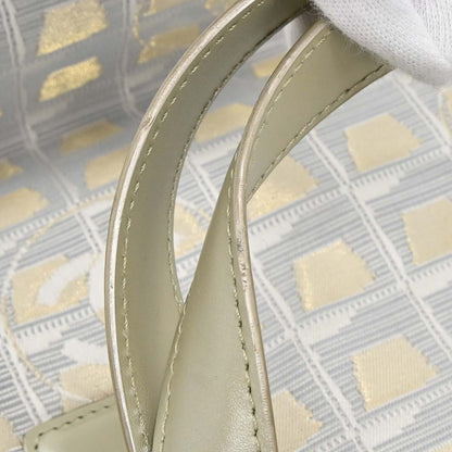 Chanel Travel Line Nylon, Gold, Nylon, Tote Bag