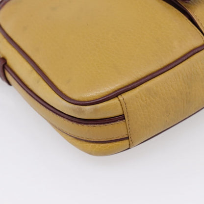 Cartier Tasseled Must de Cartier Leather, Beige, Leather, Shoulder Bag