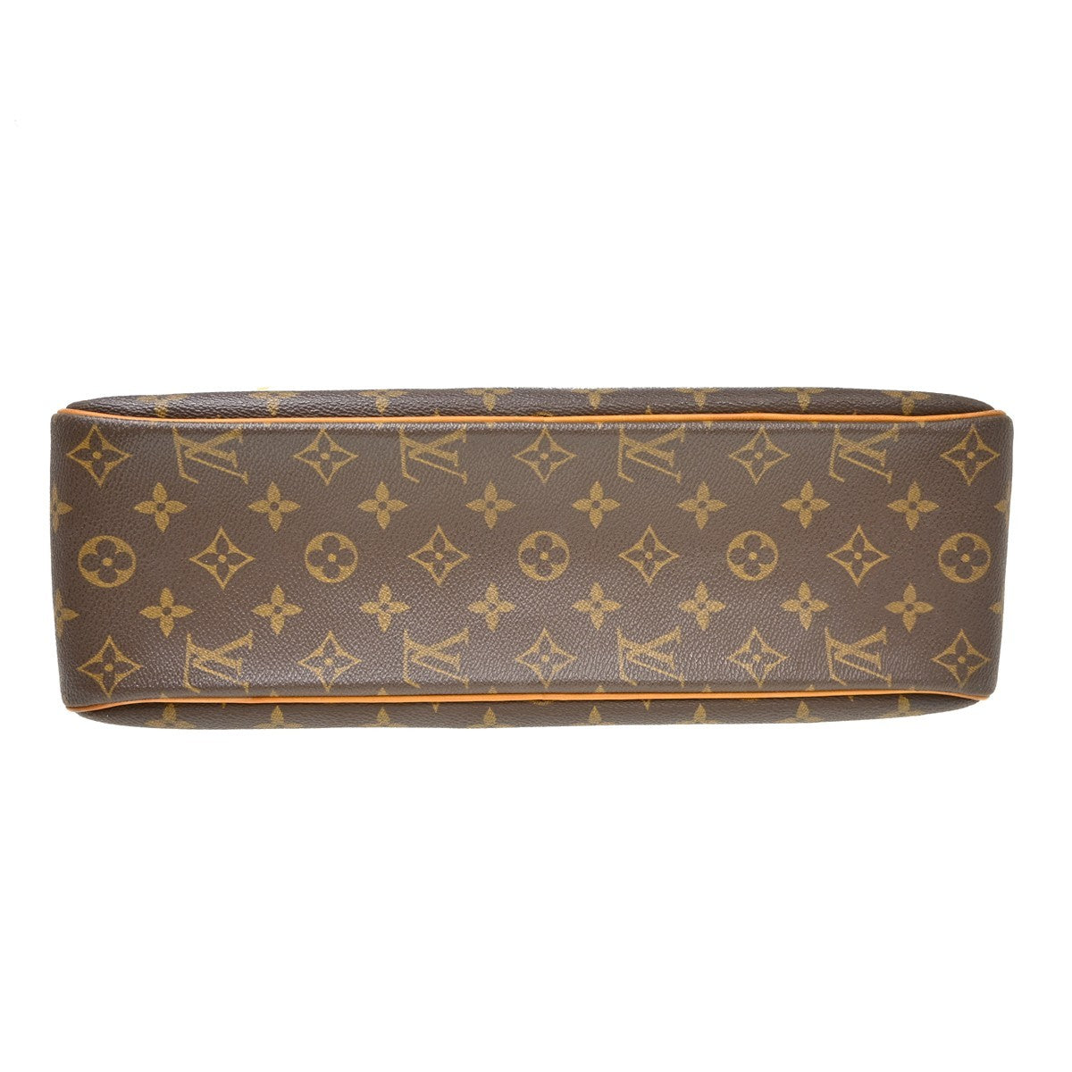 Louis Vuitton Cite Monogram Canvas, Brown, Canvas, Handbag