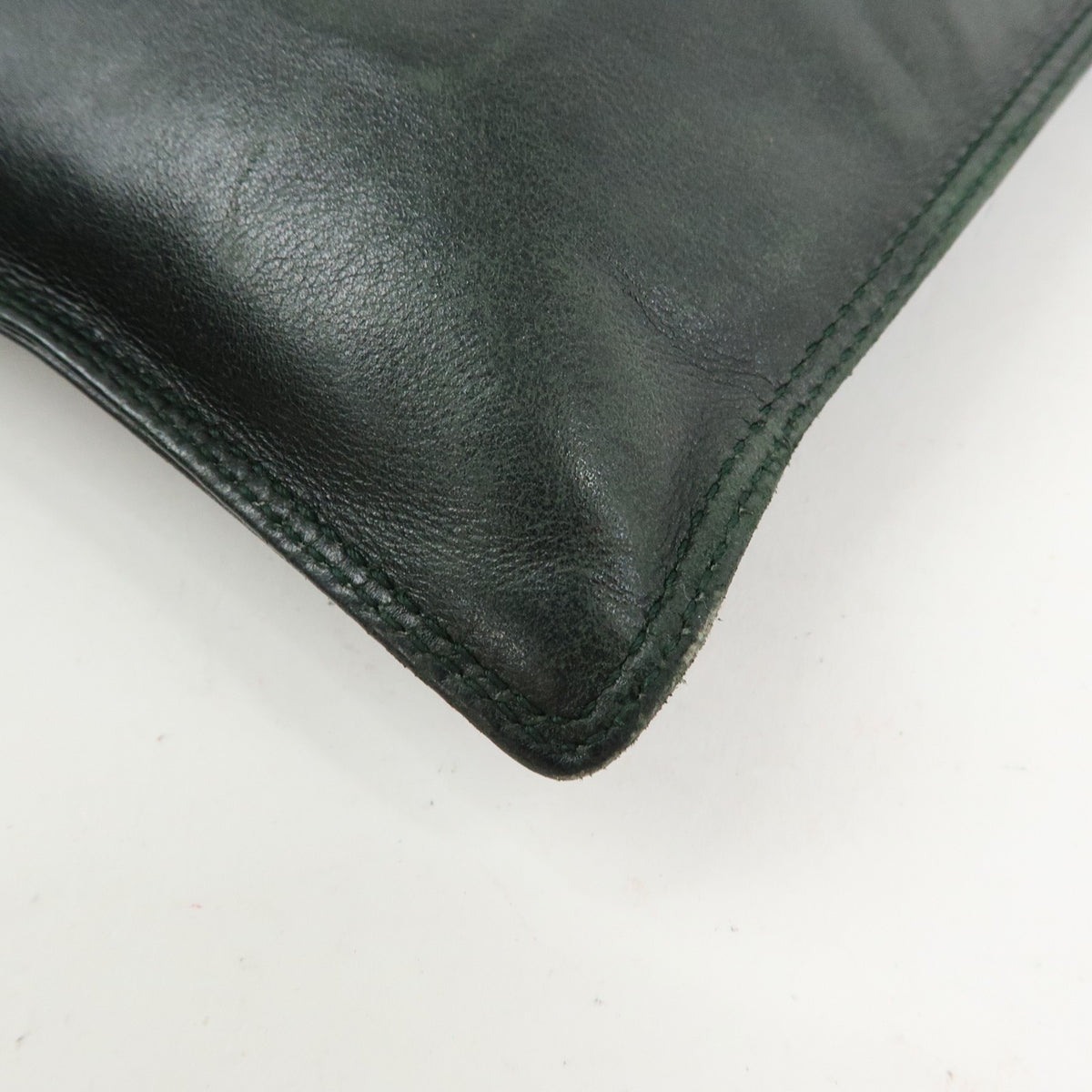 Chanel Flat CC Lambskin, Black, Leather, Backpack