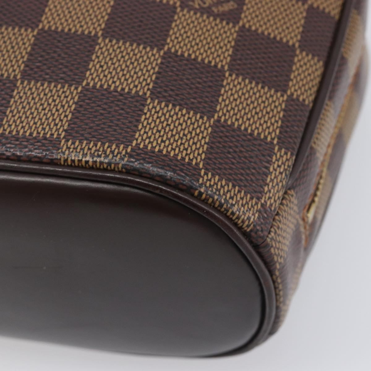 Louis Vuitton Sarria Damier, Brown, Canvas, Handbag
