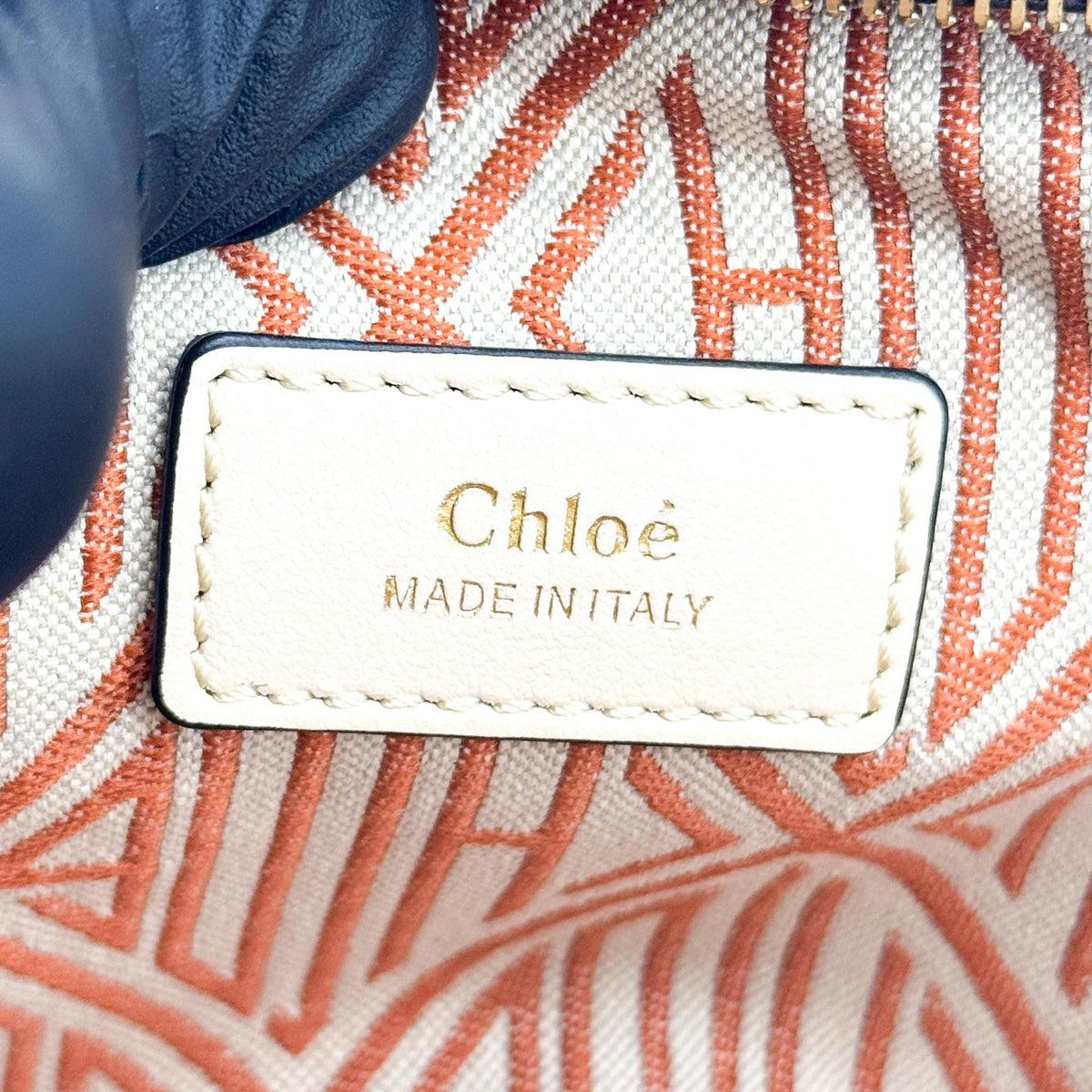 Chloe Daria Leather, Black, Leather, Handbag