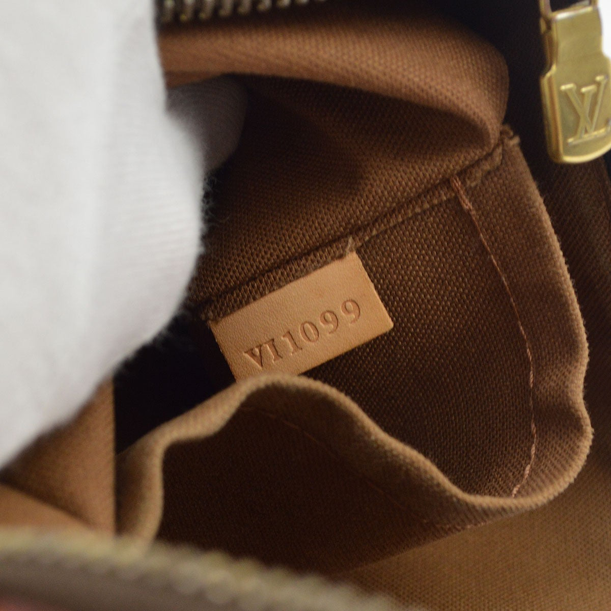 Louis Vuitton Odeon Monogram Canvas, Brown, Canvas, Shoulder Bag