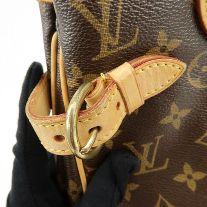Louis Vuitton Batignolles Monogram Canvas, Brown, Canvas, Tote Bag