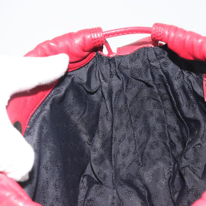 Loewe Anagram Leather, Red, Leather, Shoulder Bag