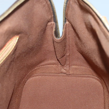 Louis Vuitton Alma Handbag Monogram Canvas, BROWN, CANVAS, Handbag