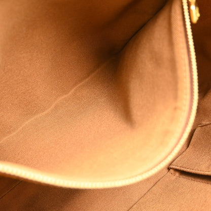 Louis Vuitton Abbesses Messenger Monogram Canvas, Brown, Canvas, Handbag