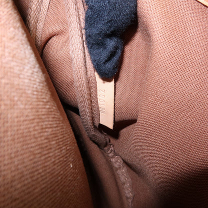 Louis Vuitton Saumur Monogram Canvas, Brown, Canvas, Shoulder Bag