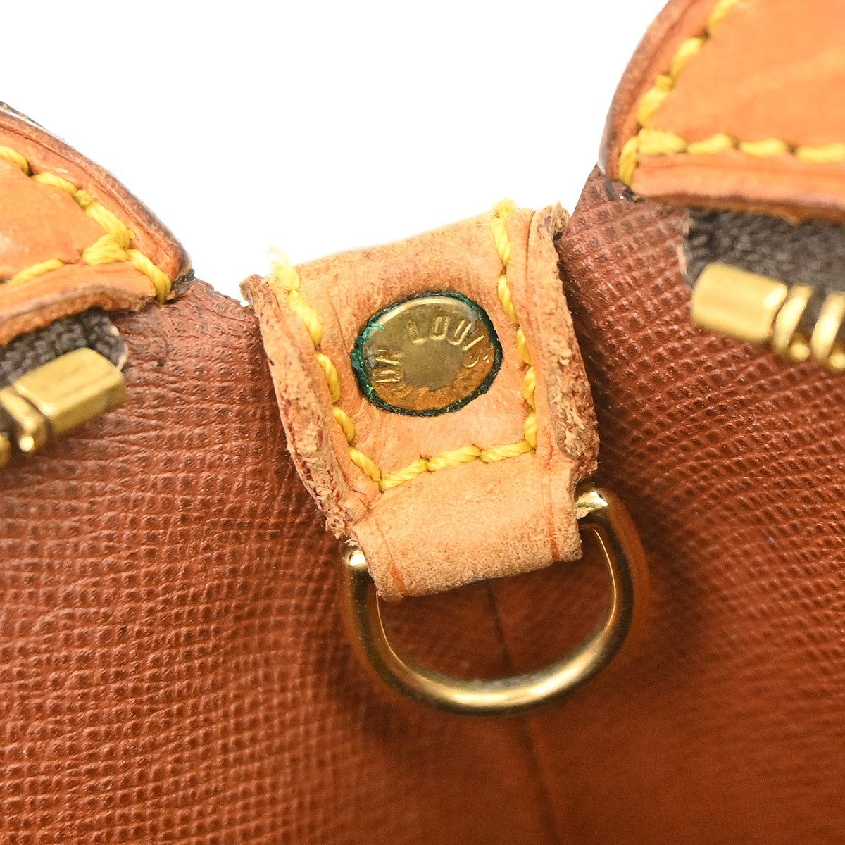 Louis Vuitton Drouot Monogram Canvas, Brown, Canvas, Shoulder Bag