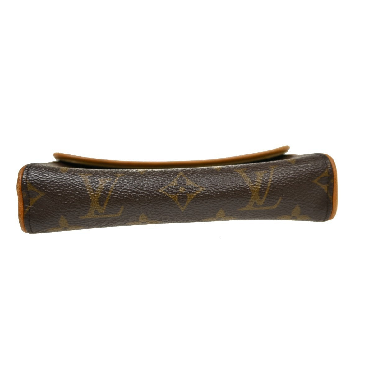 Louis Vuitton Florentine Waist Monogram Canvas, Brown, Canvas, Handbag