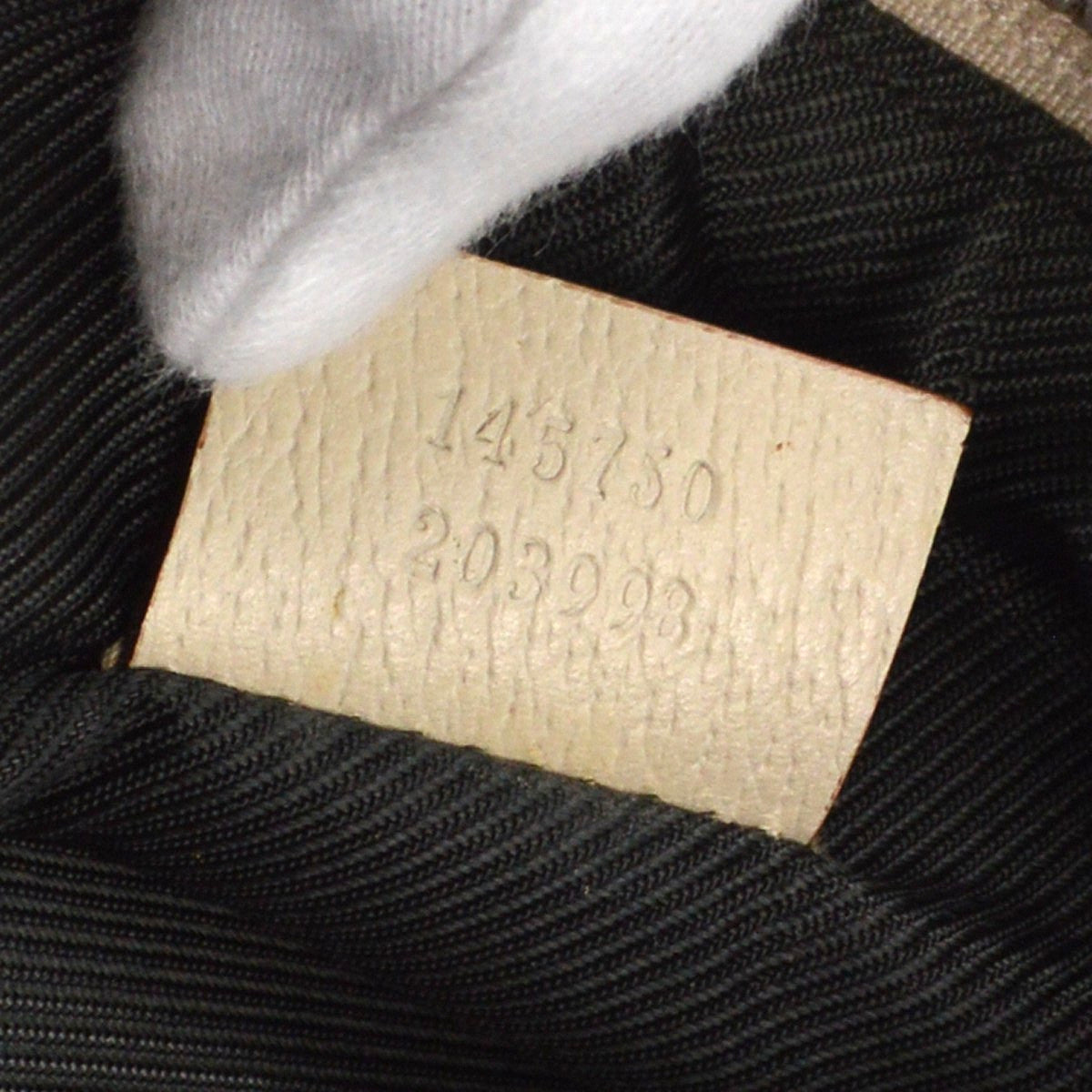 Gucci Jolicoeur Pochette GG Canvas, Beige, Canvas, Clutch