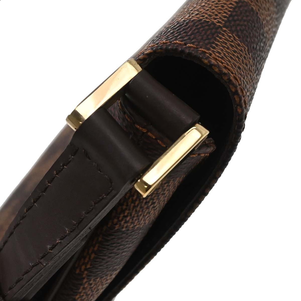 Louis Vuitton Musette Salsa Damier, Brown, Canvas, Shoulder Bag