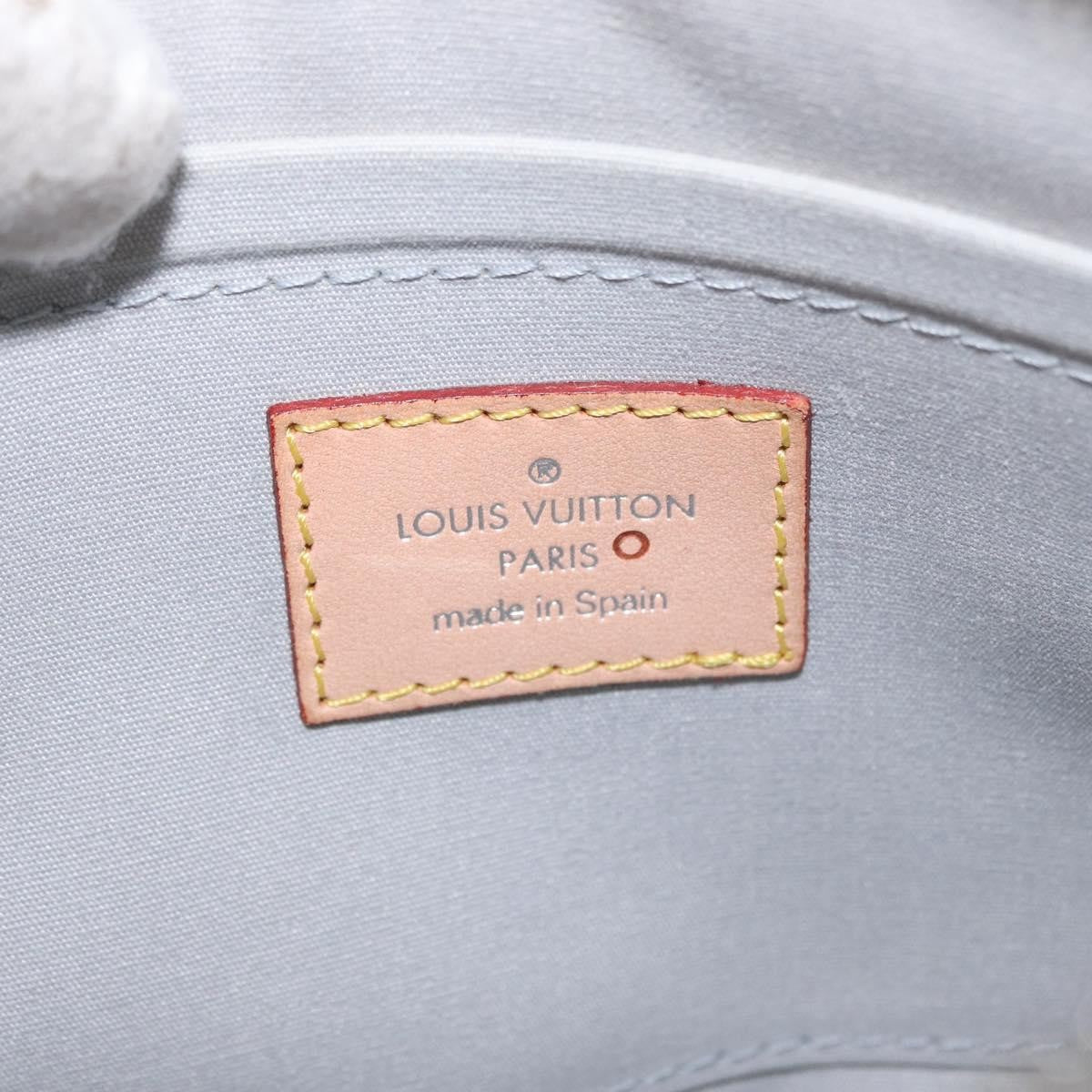 Louis Vuitton Pochette Clutch Monogram Miroir PVC, Silver, PVC, Clutch
