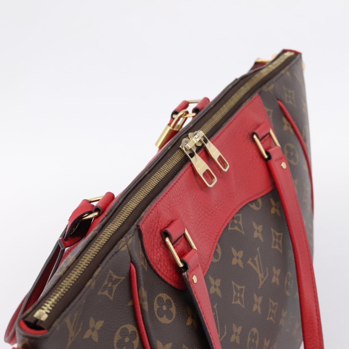 Louis Vuitton Estrela NM Monogram Canvas with Leather, Brown, Canvas, Handbag