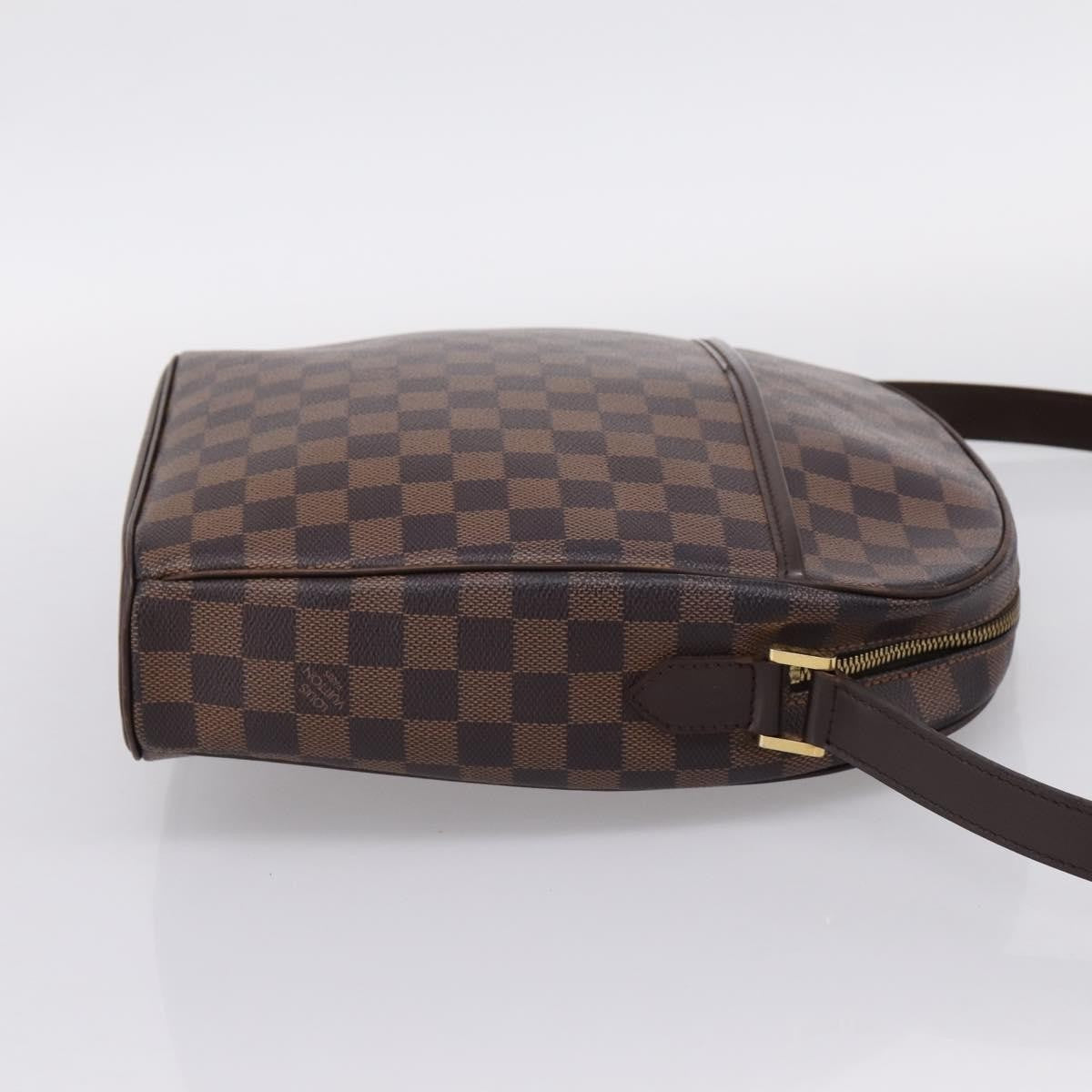 Louis Vuitton Ipanema Damier, Brown, Canvas, Handbag