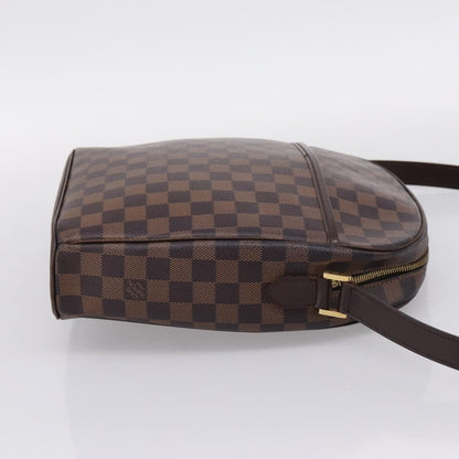 Louis Vuitton Ipanema Damier, Brown, Canvas, Handbag