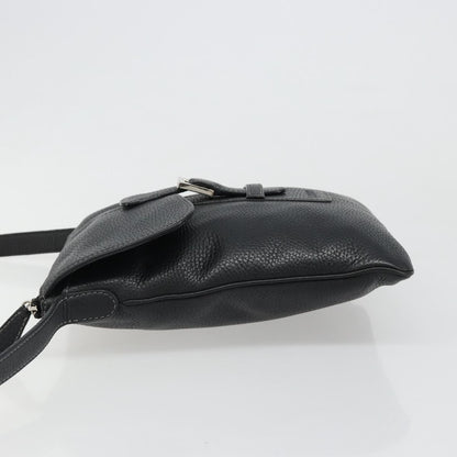 Loewe Vintage Leather, Black, Leather, Shoulder Bag