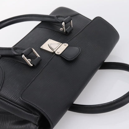 Louis Vuitton Segur Epi Leather, Black, Leather, Handbag